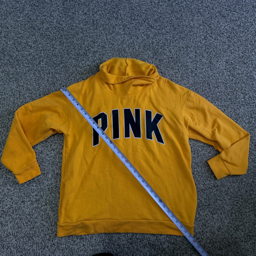 Victoria's Secret Yellow PINK Sweatshirt